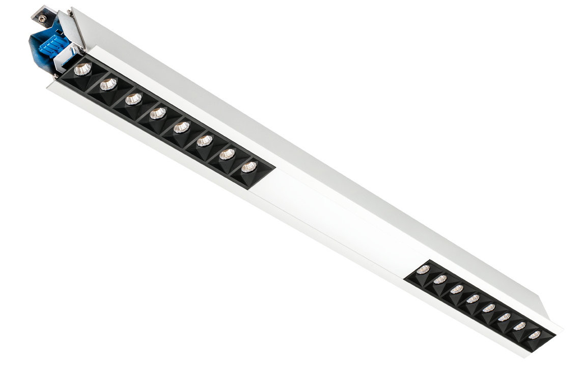 Sg armaturen products lineal cubic recessed